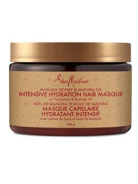 NEW SheaMoisture Manuka Honey & Mafura Oil Intensive Hydration Hair Mask 11.5 OZ
